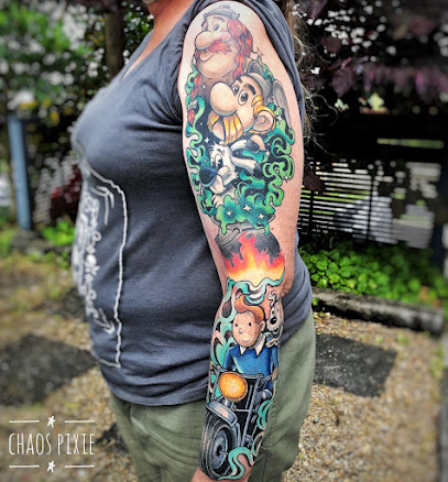 Chaos Pixie Tattoo Artist