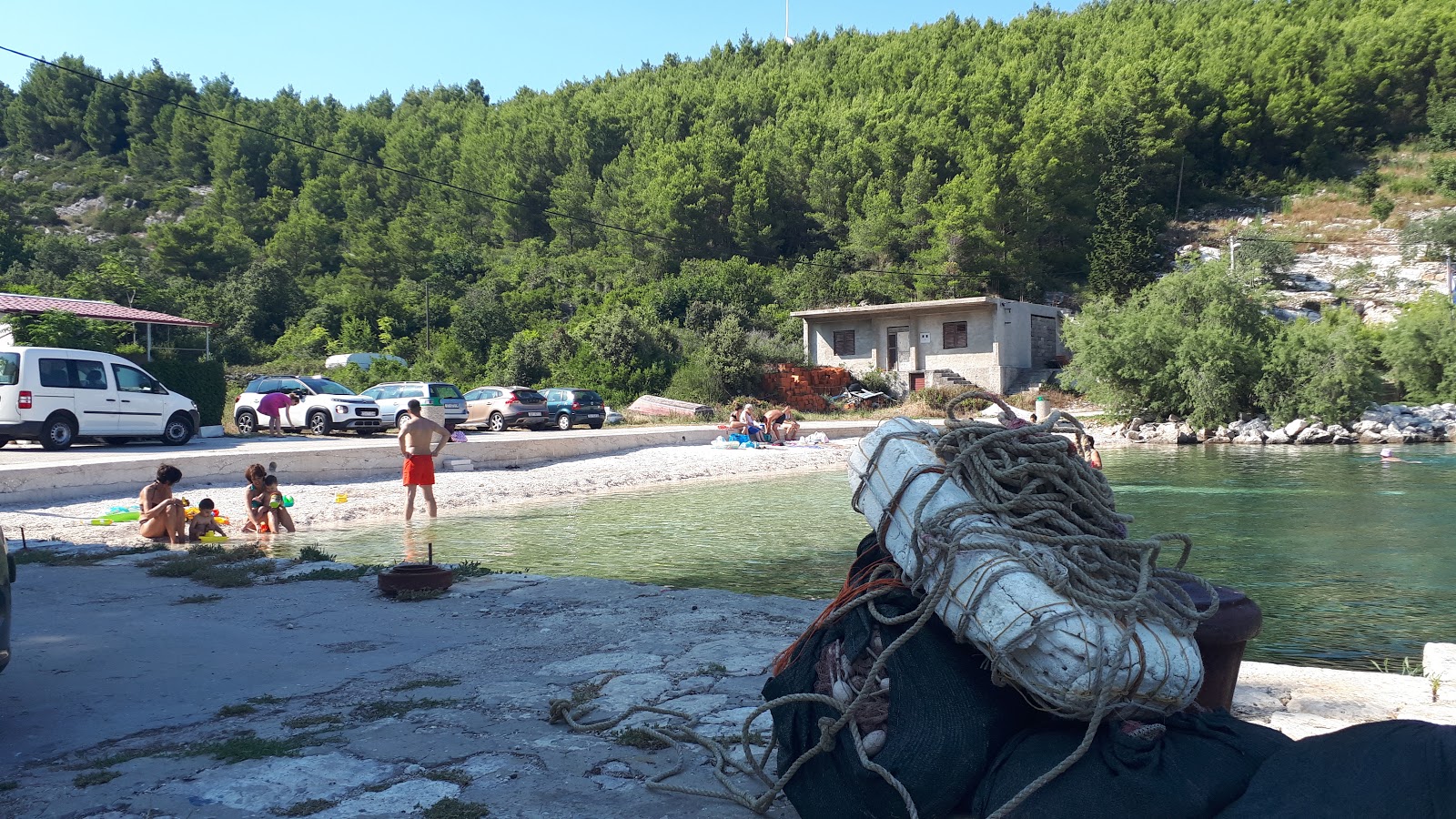 Foto di Doli u Dolima con sporca livello di pulizia