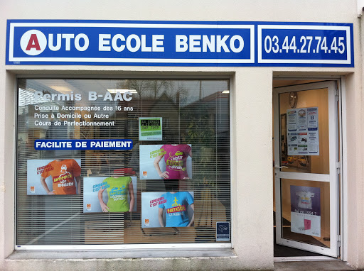 Auto-École Benko à Montataire, Oise