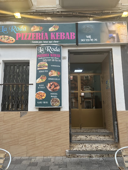 La Roda pizzería Kebab - Av. Ramón y Cajal, 36, 02630 La Roda, Albacete, Spain