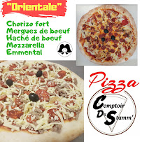 Pepperoni du Pizzas à emporter Comptoir du stamm' - distributeur automatique à pizzas à Oberhoffen-sur-Moder - n°2