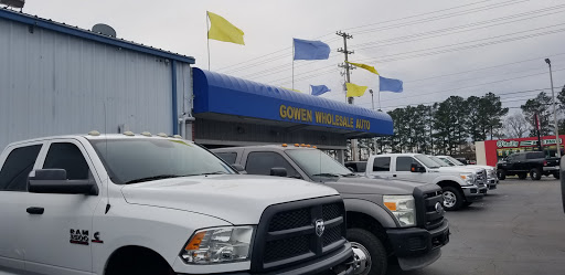 Used Car Dealer «Gowen Wholesale Auto», reviews and photos, 1900 N Locust Ave, Lawrenceburg, TN 38464, USA