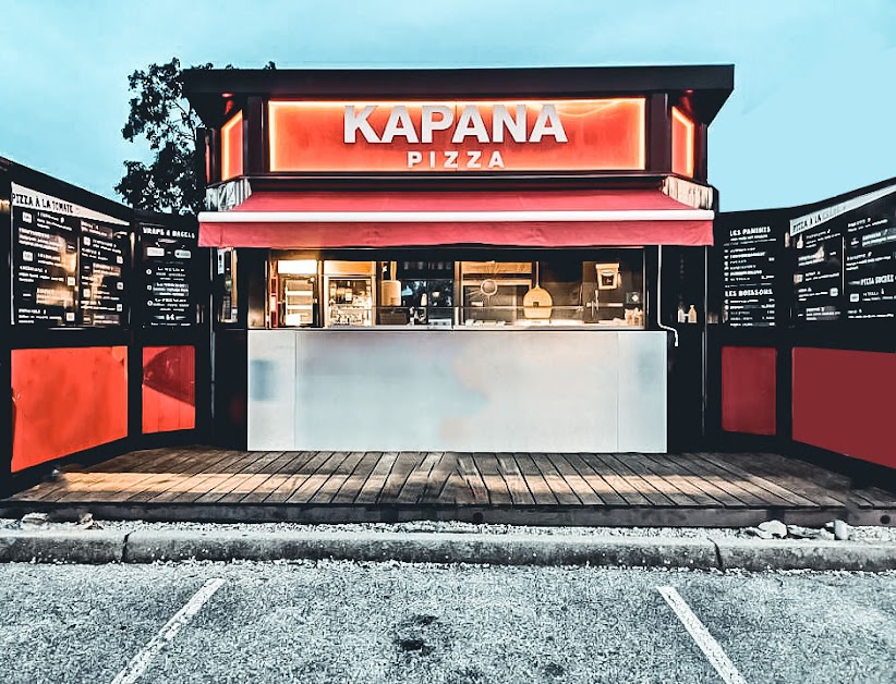 Kapana Pizza Bourgoin à Bourgoin-Jallieu