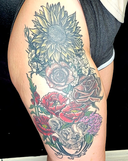 Explore small one piece tattoo ideas, creative tattoo ideas in Sarasota, available at Z-Edge Tattoo and Body Piercing North Shop