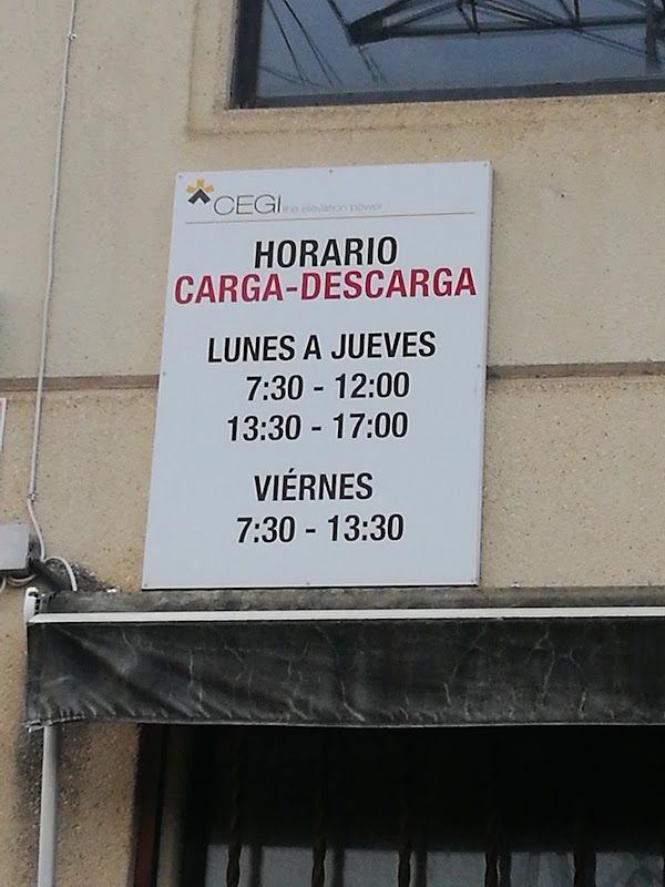 C.e.G. Construcciones Eléctricas de Gipuzkoa