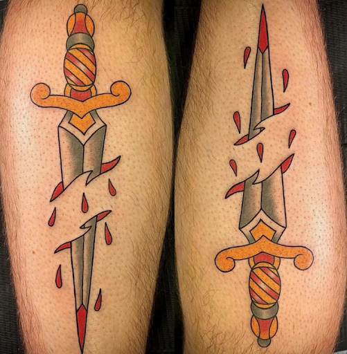 Explore 1of1 tattoo ideas, creative tattoo ideas in Scranton, available at Electric City Tattoo and Piercing