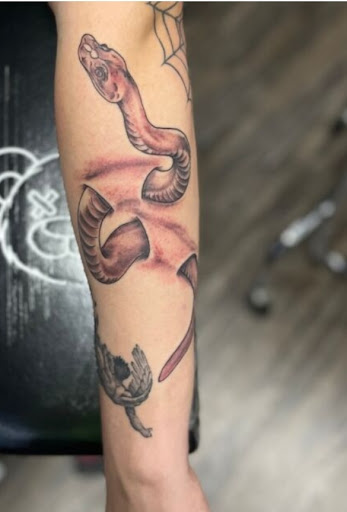 Explore gf name tattoo ideas, creative tattoo ideas in Mesa, available at Ranger Tattoo & Piercing