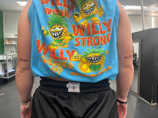 Explore state of georgia tattoo ideas, creative tattoo ideas in Lubbock, available at Lubbock Ink Brow Pink Tattoo Studio