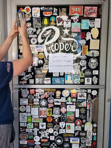 Custom T-shirt Store «Proper Printshop», reviews and photos, 800 Montana Ave, El Paso, TX 79902, USA