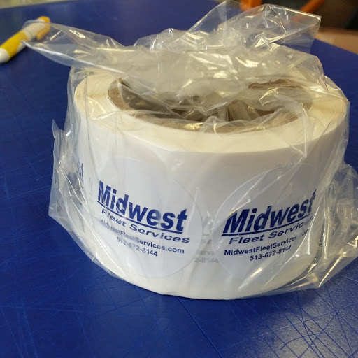 Print Shop «Express Service Signs & T-Shirts», reviews and photos, 9121 Reading Rd, Reading, OH 45215, USA