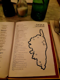 Alma à Paris menu