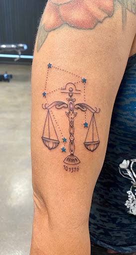 Explore mens ankle tattoo ideas, creative tattoo ideas in Cape Coral, available at Raabery Ink Society