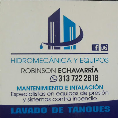 HIDROMECANICA Y EQUIPOS