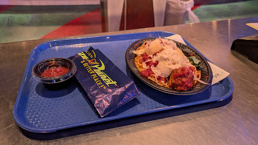Alien Pizza Planet
