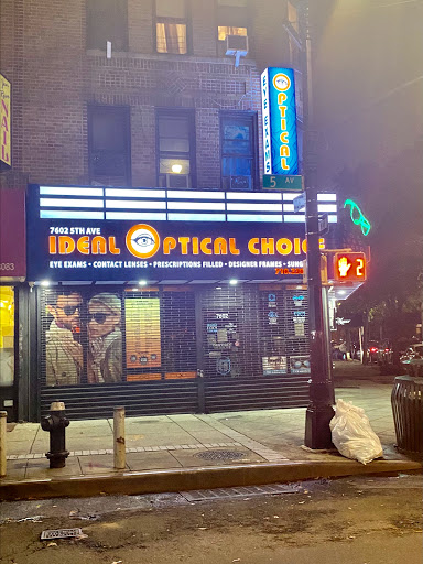Ideal Optical Choice, 7602 5th Ave, Brooklyn, NY 11209, USA, 