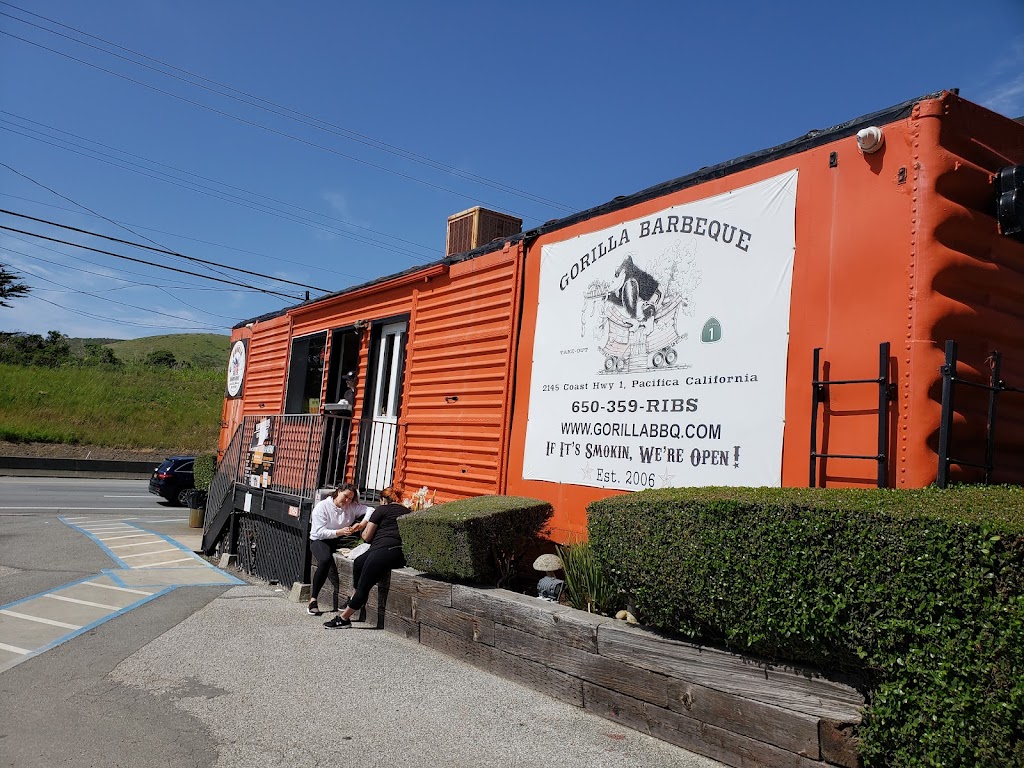 Gorilla Barbeque 94044