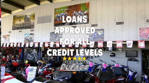 Motorcycle Dealer «DuPage Honda Yamaha», reviews and photos, 27W215 W North Ave, West Chicago, IL 60185, USA