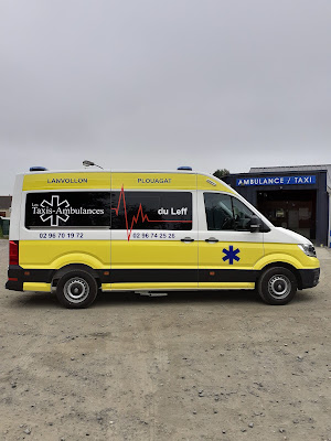 Les Taxis-Ambulances Du Leff à Châtelaudren-Plouagat