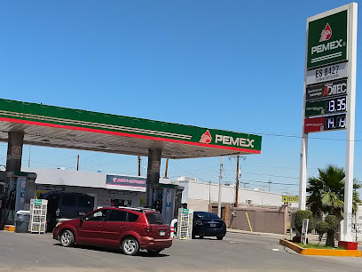 Gasolinera Del Colorado Sa - Av. Quintana Roo 2509, Federal, 83489 San Luis Río Colorado, Son., Mexico