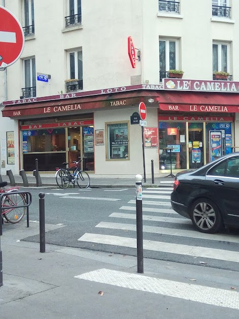 Le Camélia (Tabac/BAR/VAPE) à Paris