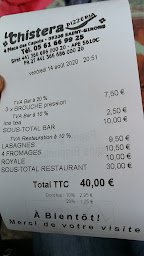 Photo n°18 de pizzeria le chistera à Saint-Girons ()