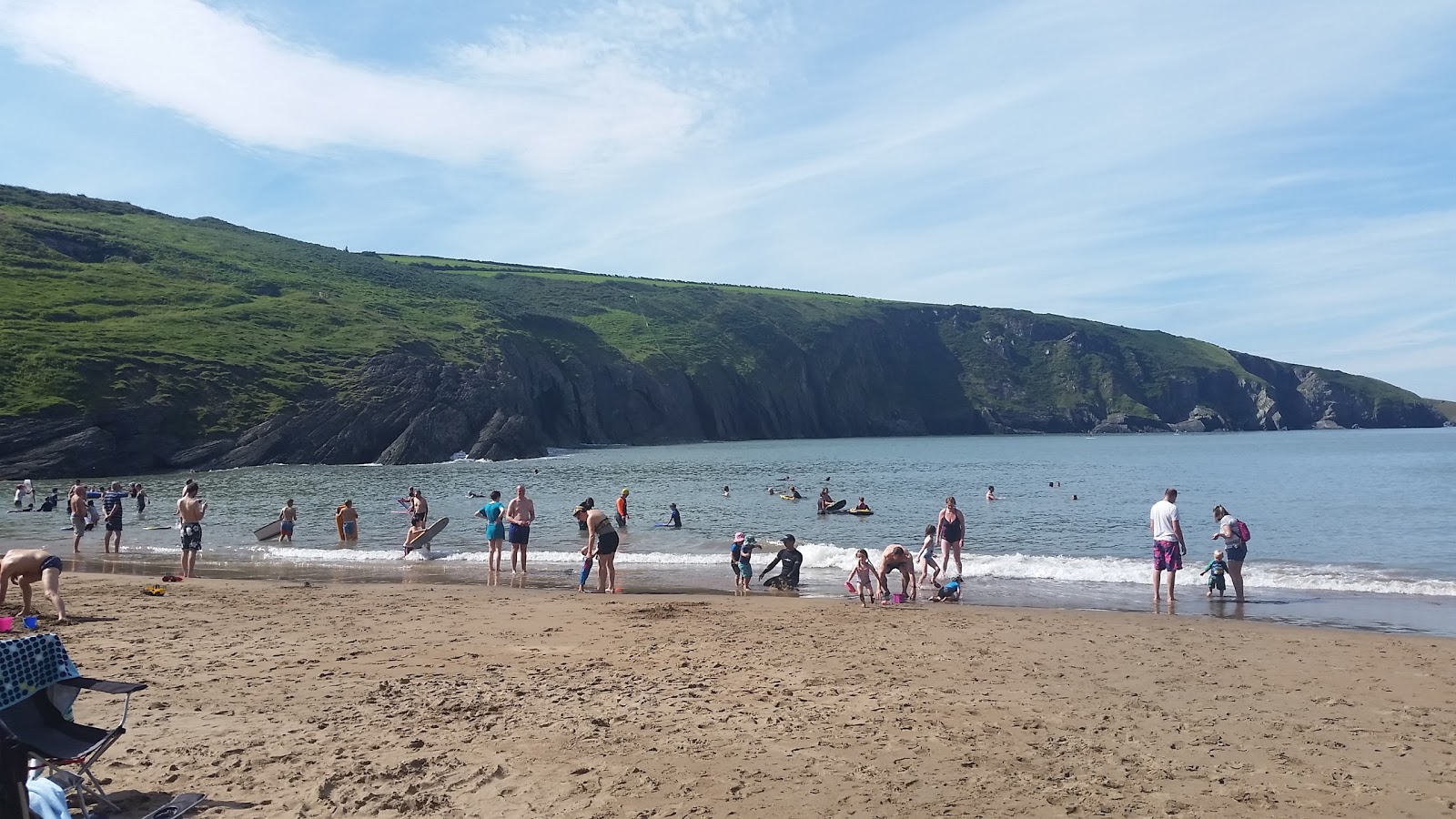Mwnt beach photo #8