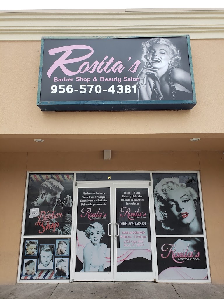 Rositas Barber / Beauty Salon & Spa 78577