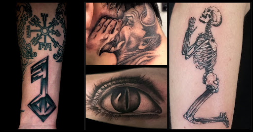 Explore tattoo ideas for writers, creative tattoo ideas in Parker, available at Sublime Colorado Body Mod And Tattoo