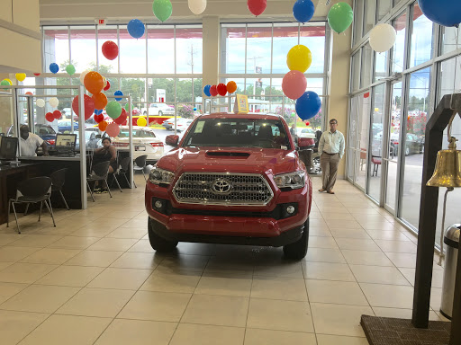 Toyota Dealer «Toyota of Union City», reviews and photos, 4115 Jonesboro Rd, Union City, GA 30291, USA