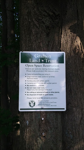 Nature Preserve «Gummere Woods And Marsters Preserve Trail», reviews and photos, 4 Wheeler Rd, North Grafton, MA 01536, USA