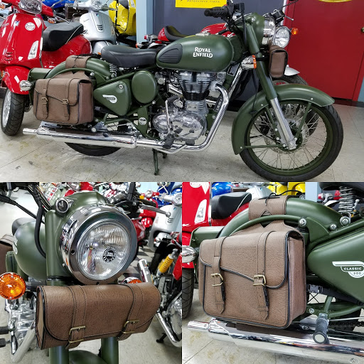 Motor Scooter Dealer «The Motorcycle Shop/ Vespa San Antonio», reviews and photos, 2423 Austin Hwy, San Antonio, TX 78218, USA