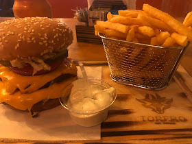 Torero Bbq Burger