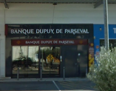 Banque Dupuy de Parseval à Cournonsec
