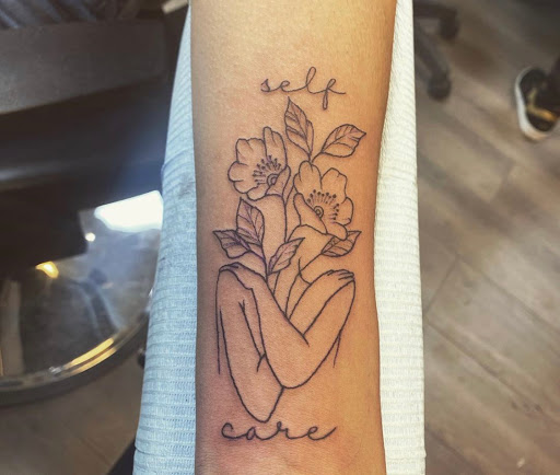 Find angels tattoo ideas for your next unique tattoo in Kenosha at Kenosha Tattoo Company