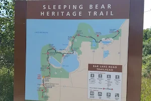 Sleeping Bear Heritage Trailhead image