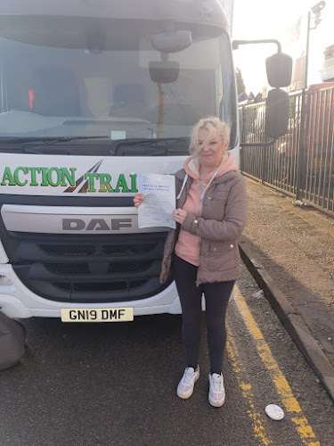Comments and reviews of Action LGV PCV Training