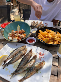 Bar du Restaurant de spécialités provençales Marius à la Plage à La Croix-Valmer - n°2