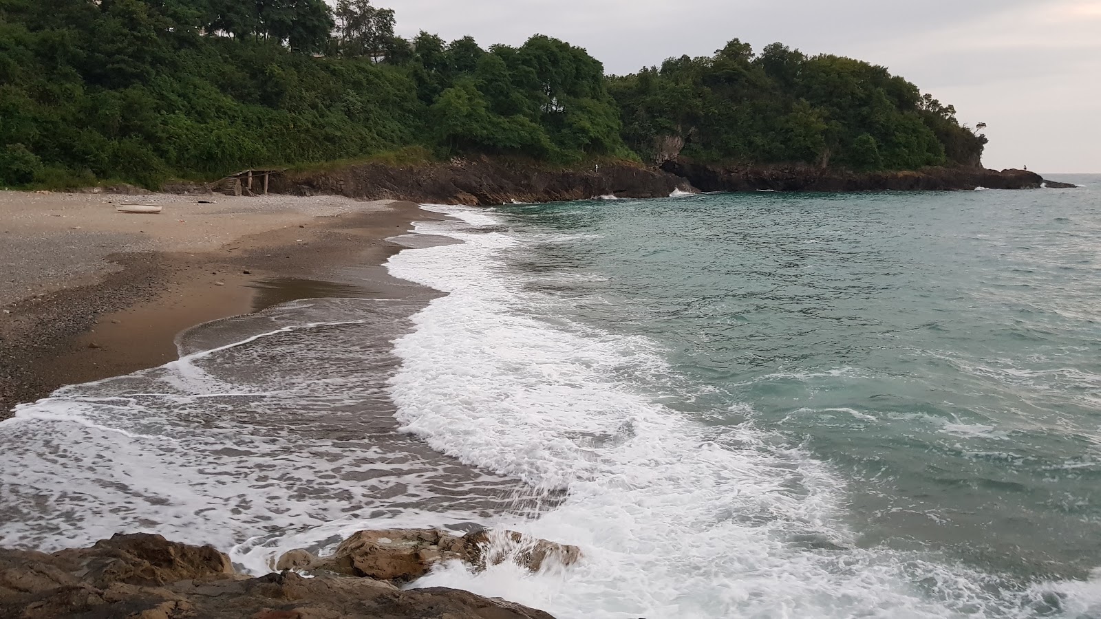 Fotografie cu Kucukcay Beach și așezarea