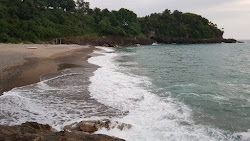 Foto von Kucukcay Beach und die siedlung