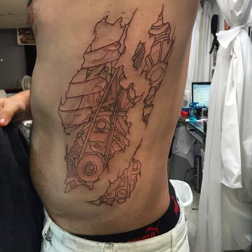 Explore australian tattoos ideas, creative tattoo ideas in Yorktown, available at Army Navy Tattoo