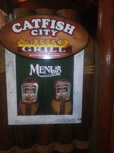 Caterer «Catfish City & BBQ Grill», reviews and photos, 1817 S University Ave, Little Rock, AR 72204, USA