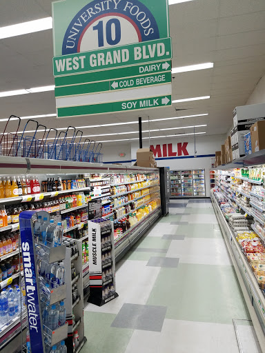 Supermarket «University Foods», reviews and photos, 1131 W Warren Ave, Detroit, MI 48201, USA
