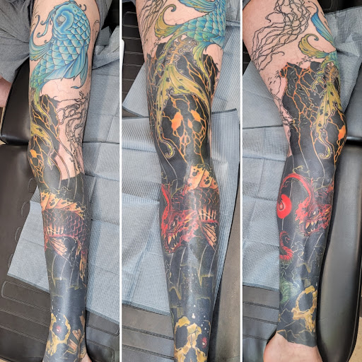 Tattoo Shop «Grapes Designs», reviews and photos, 103 S 3rd St, Scottsville, KY 42164, USA