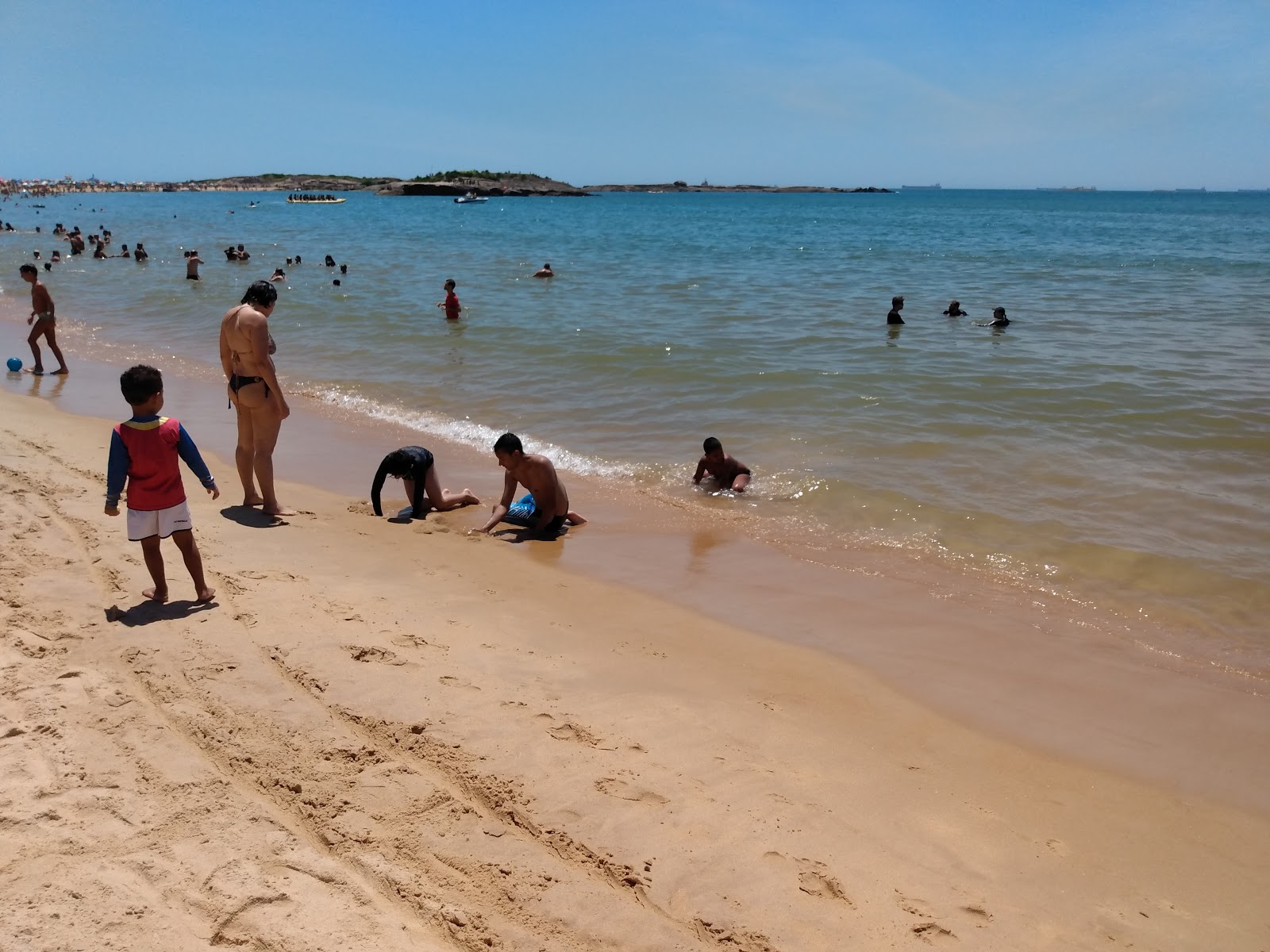 Foto von Itapoa Strand - beliebter Ort unter Entspannungskennern