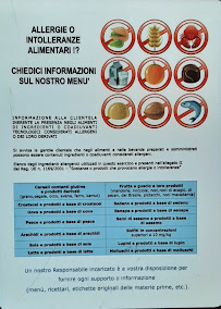 Carte du Pizza Regina à Montegranaro