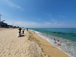 Sacheonjin Beach'in fotoğrafı imkanlar alanı
