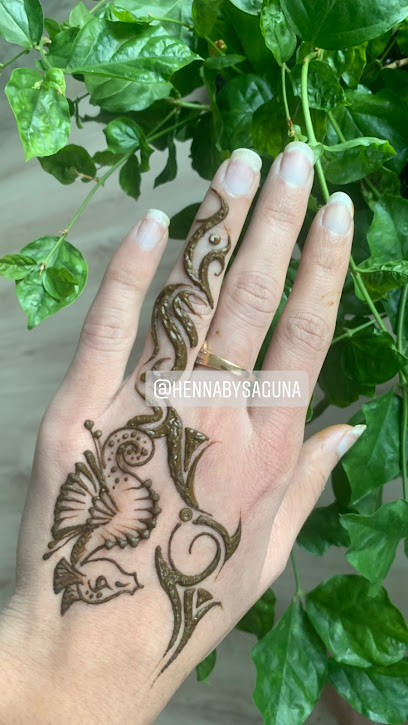 Henna by Saguna
