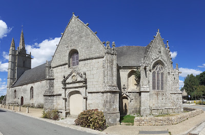 Chapelle Saint-Yves à Bubry