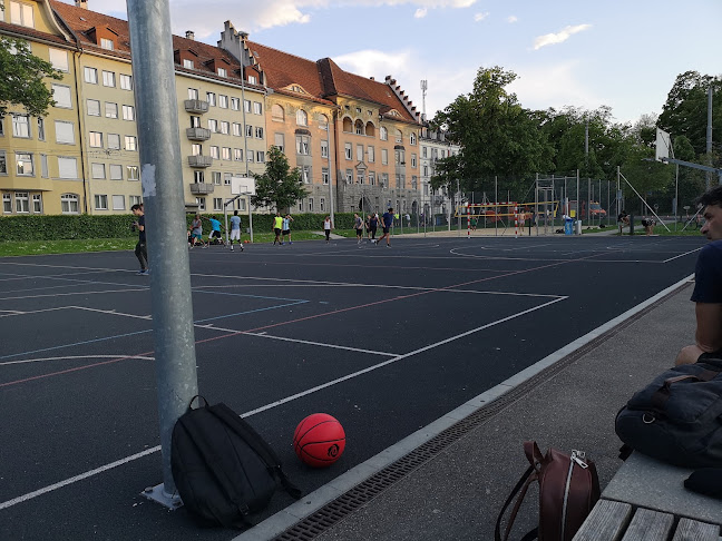 Street Workout Park St.Gallen Volksbad - St. Gallen