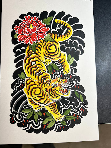 Explore tattoo ideas for weightlifters, creative tattoo ideas in Miami, available at Bonsai Mike Tattoos